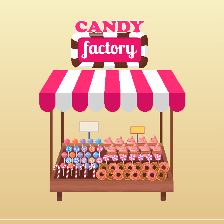 Candy Factory Virtual Adventure