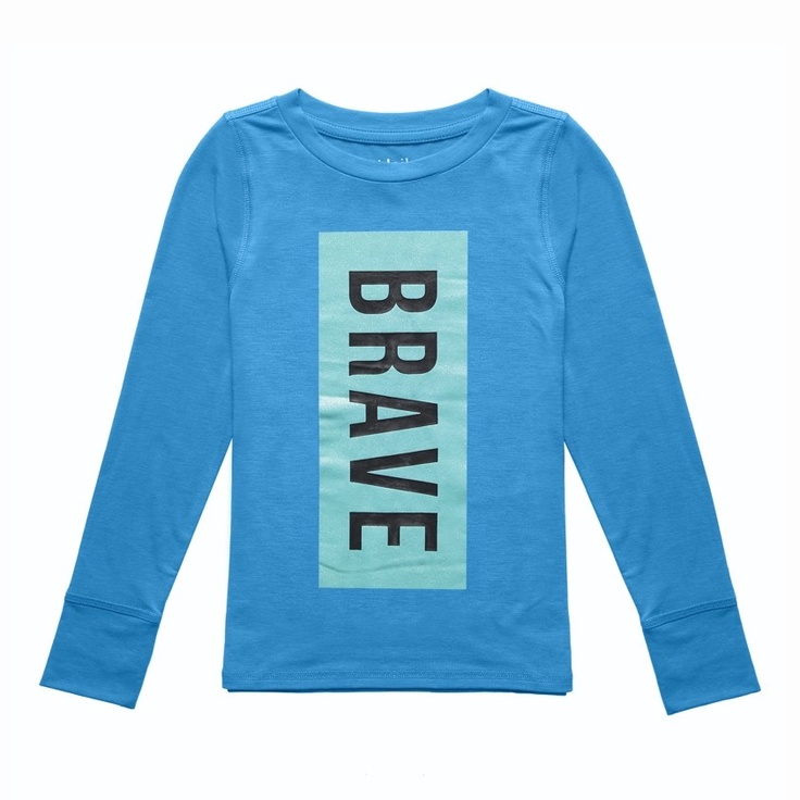 kidpik brave tshirt