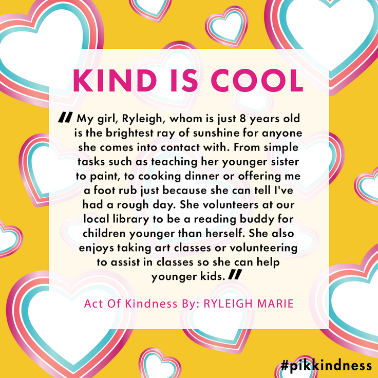 kind is cool