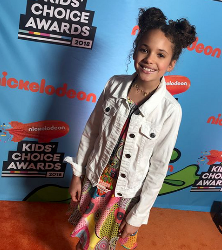 kidpik at the Kids Choice Awards