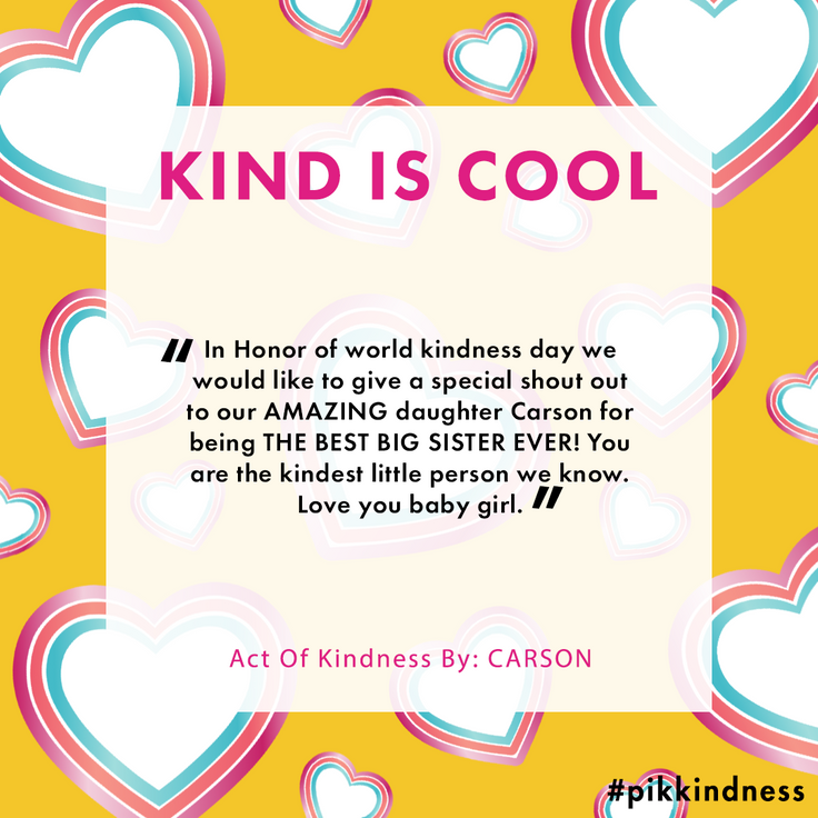 kidpik kindness