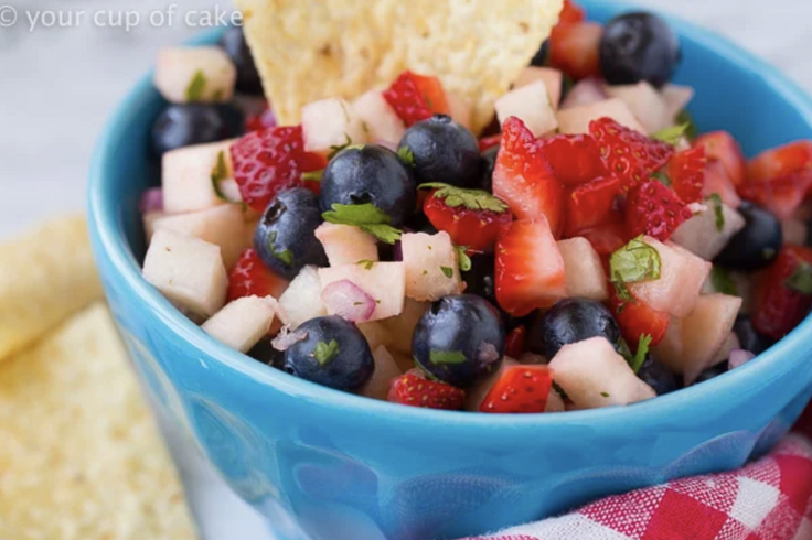 fruit salsa