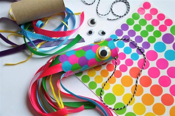 Colorful crafts