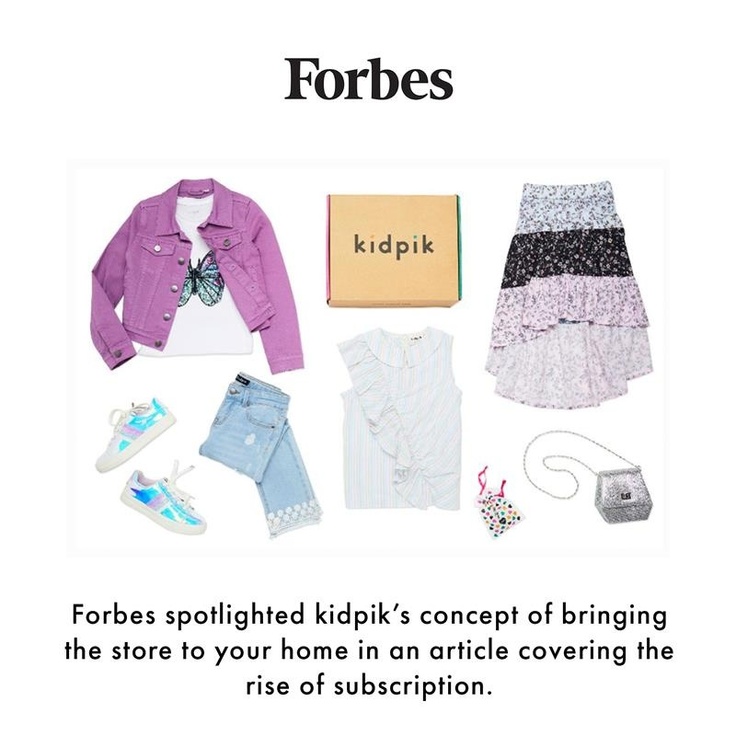 kidpik subscription clothes