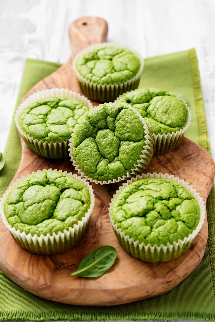 spinach muffins