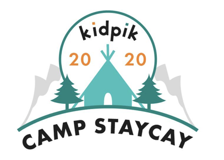 Camp Staycay Logo