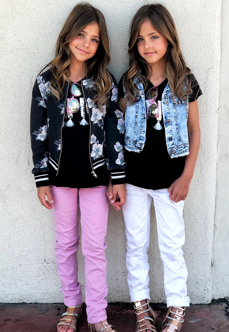 clements twins in kidpik outfits