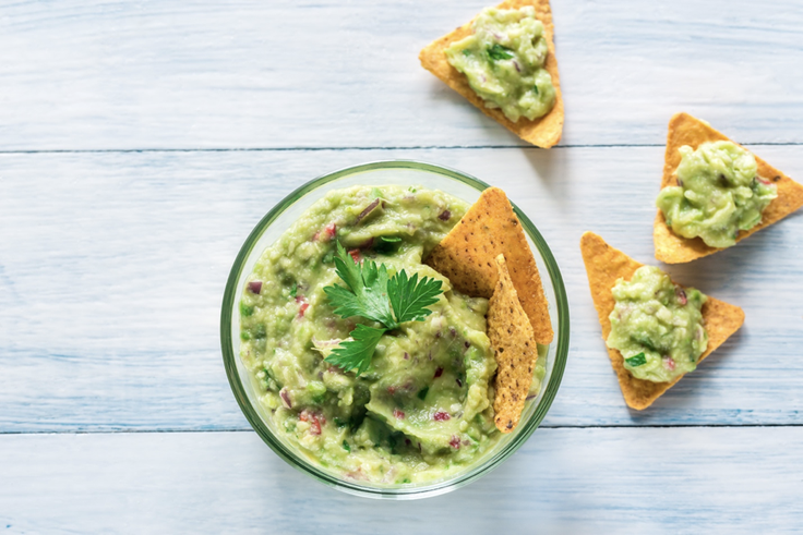 Kid Friendly Guacamole