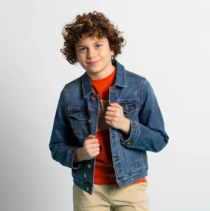 Boys hot sale trendy jackets