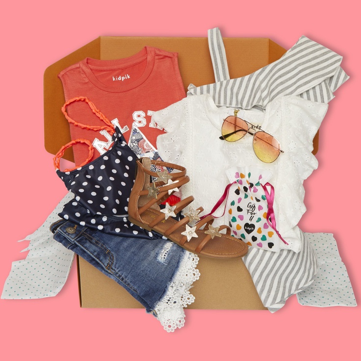 kidpik summer clothes box