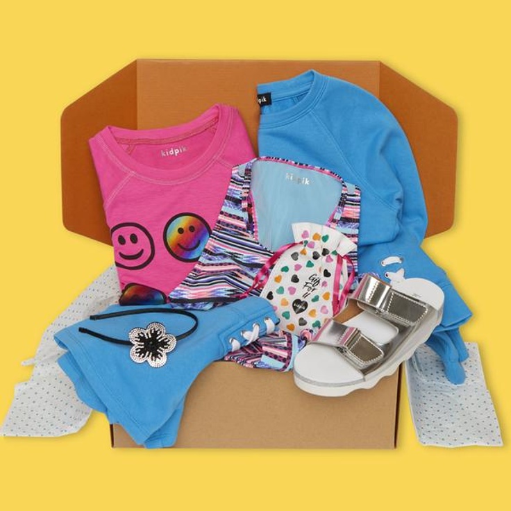 kidpik summer clothing subscription box