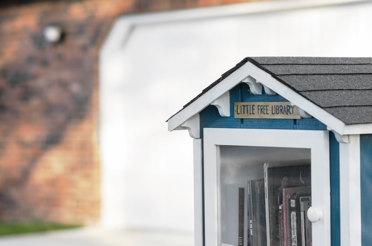 Library mailbox