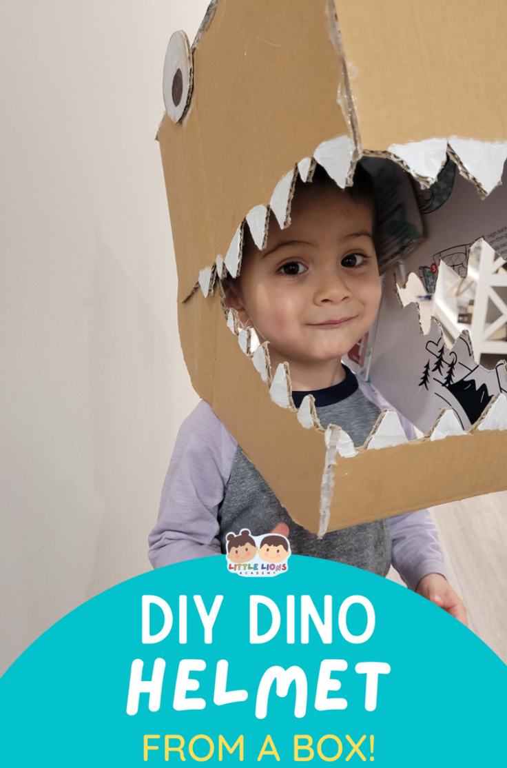 How to Make DIY Kids Costume from Recycled Materials