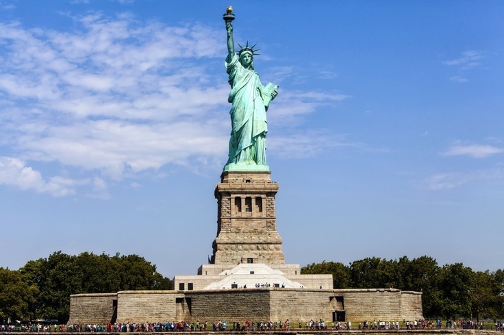 a virtual tour of the statue of liberty