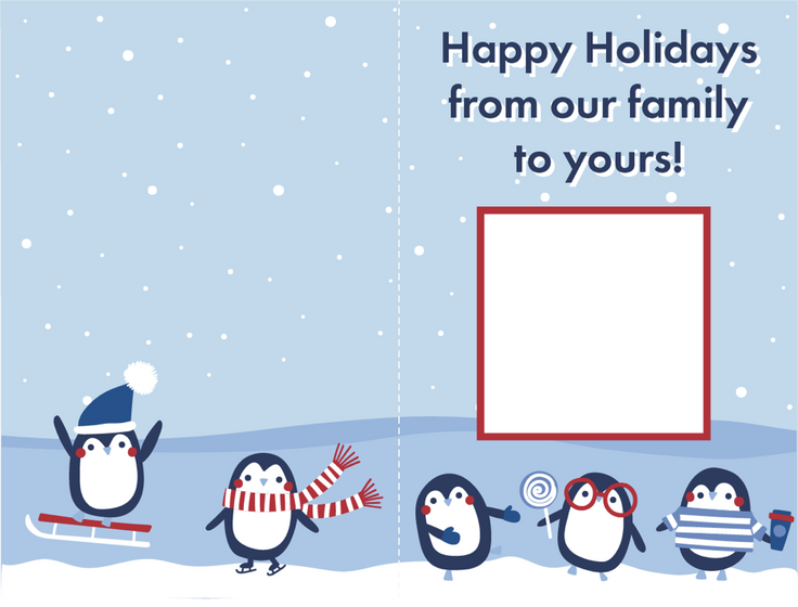 Home for the Holidays Card