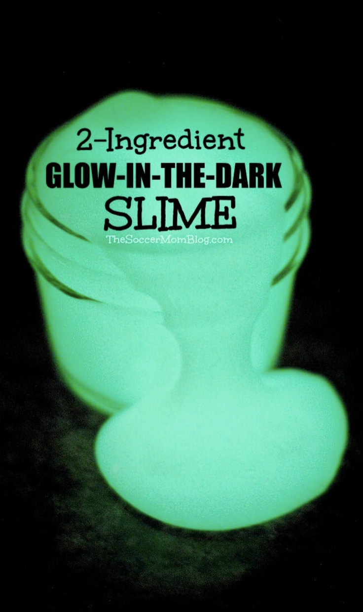 Glow in the Dark Experiments