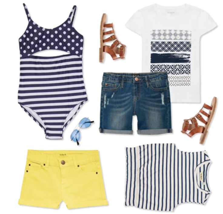 kidpik 4th of July laydowns