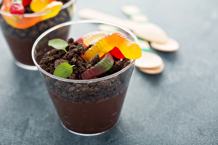 dirt dessert cup