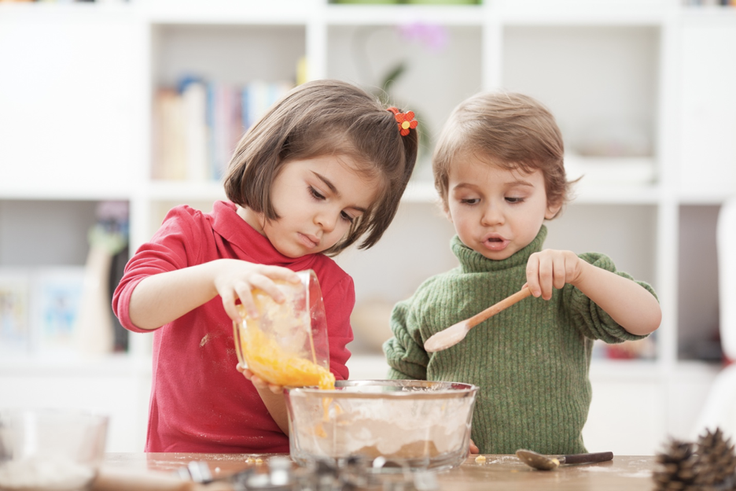 Kids cooking