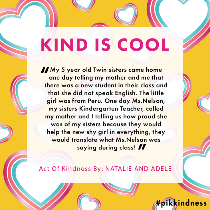 quote about kidpik kindness