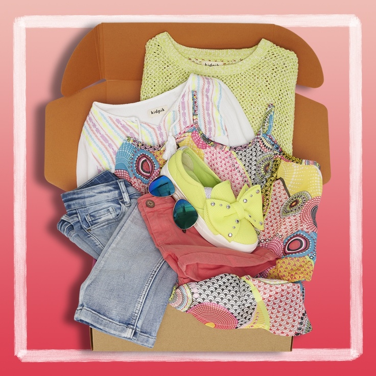 kidpik clothing subscription box