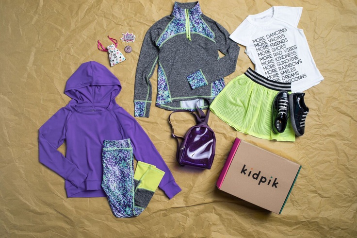 kidpik athleisure outfit