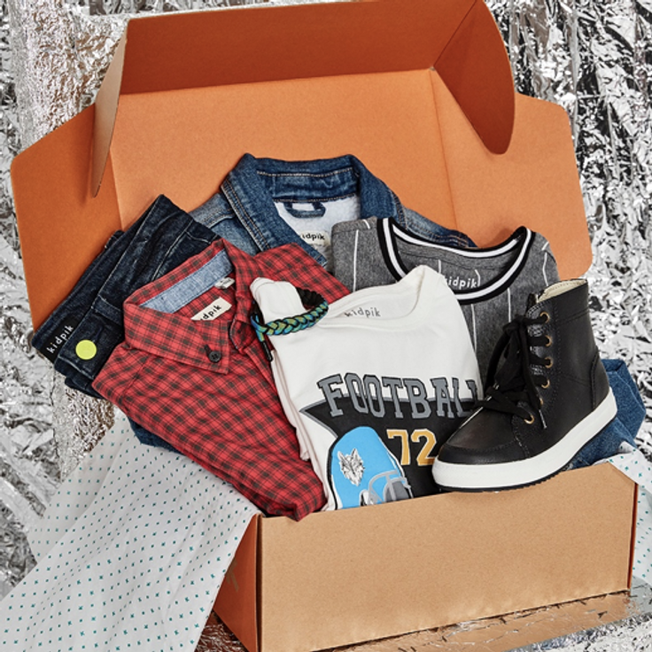 Boys Holiday Fashion Box