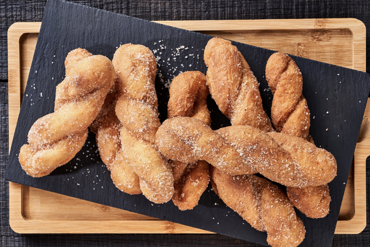 Our Favorite Cinnamon Twists