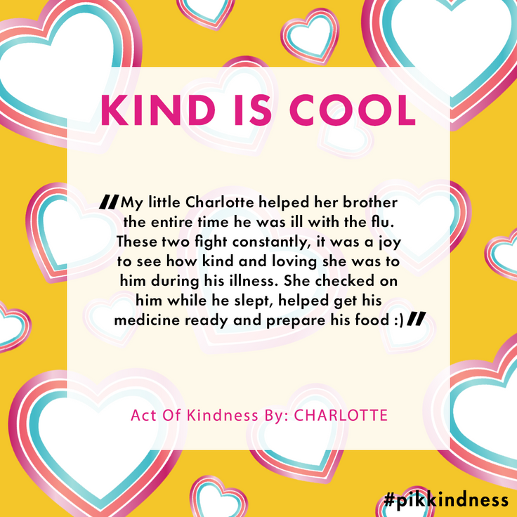 kind is cool