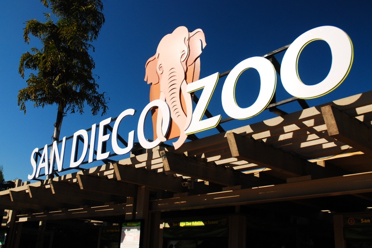 San Diego Zoo Entrance