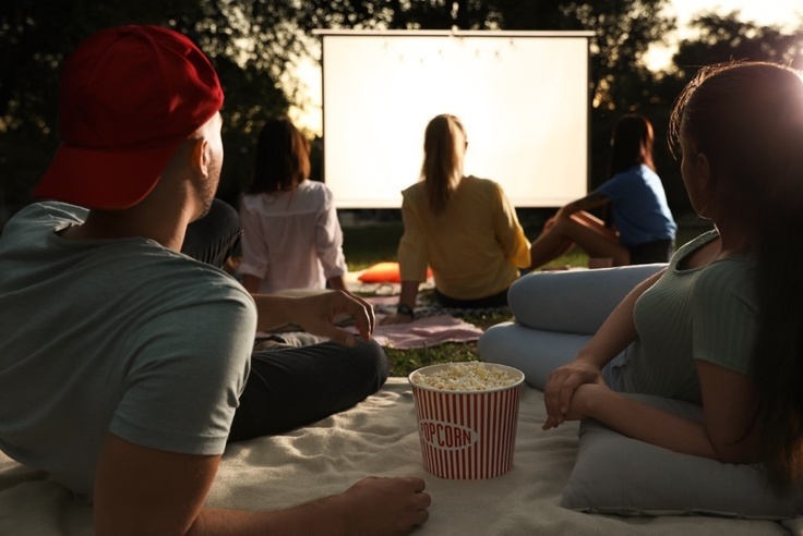 Plan Your Own Outdoor Movie Night