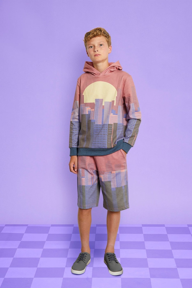 child in subscription box clothes