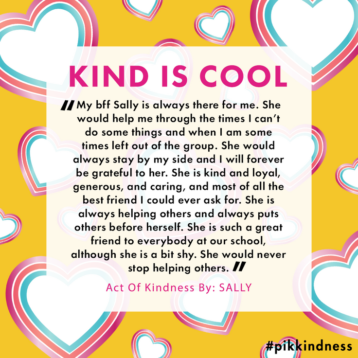 kind is cool