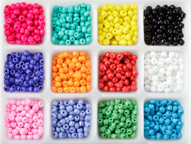 Colorful beads