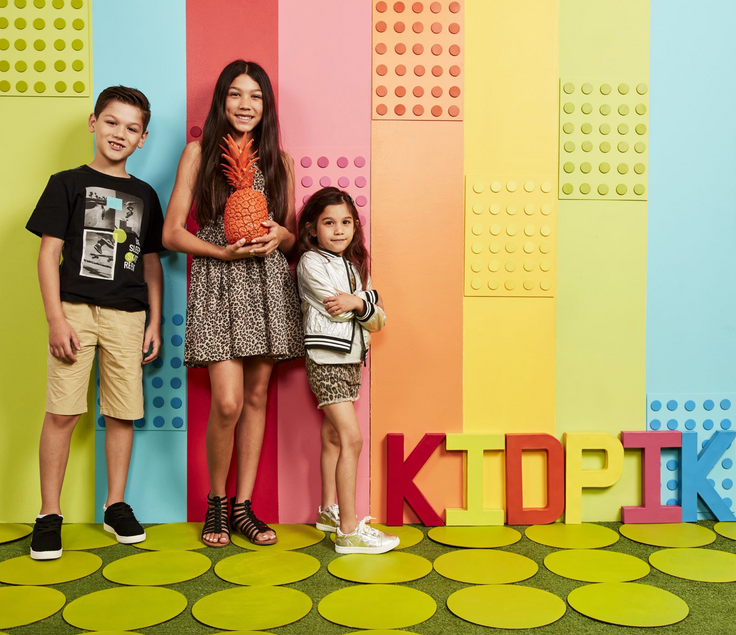 kids in kidpik clothing