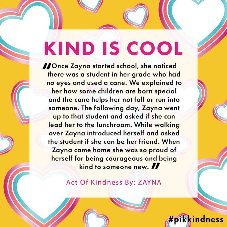 Kind is cool