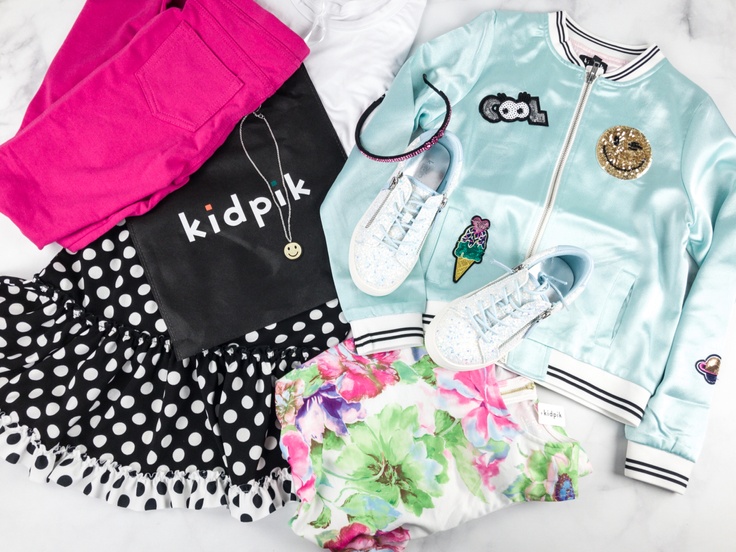 kidpik subscription clothing