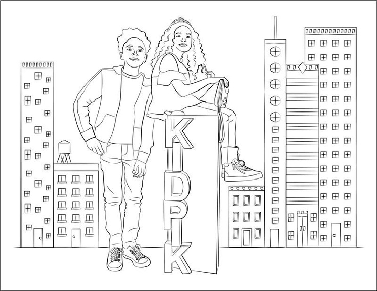 Kidpik Coloring Page