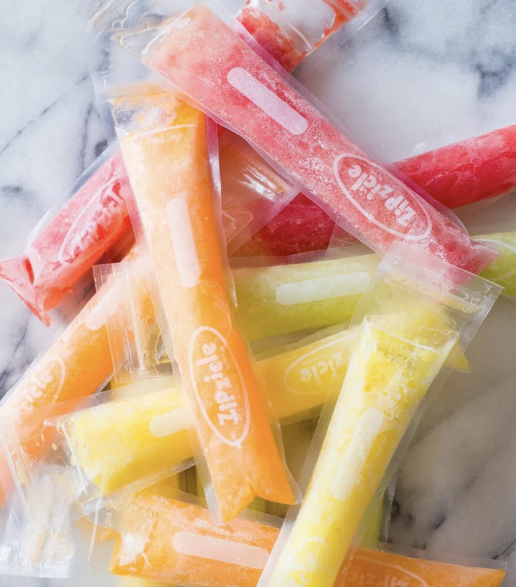 Healthy Ice Pops