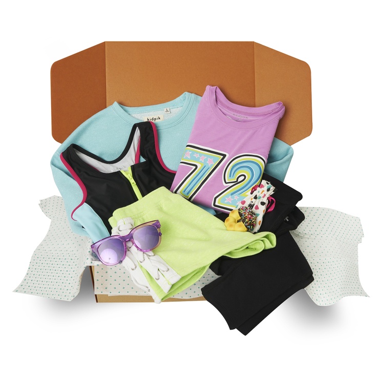 kidpik clothing box