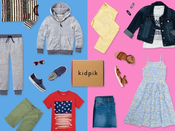 kidpik outfits and box