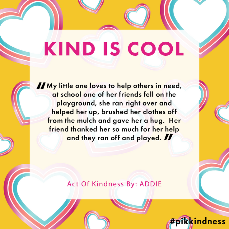 kind is cool