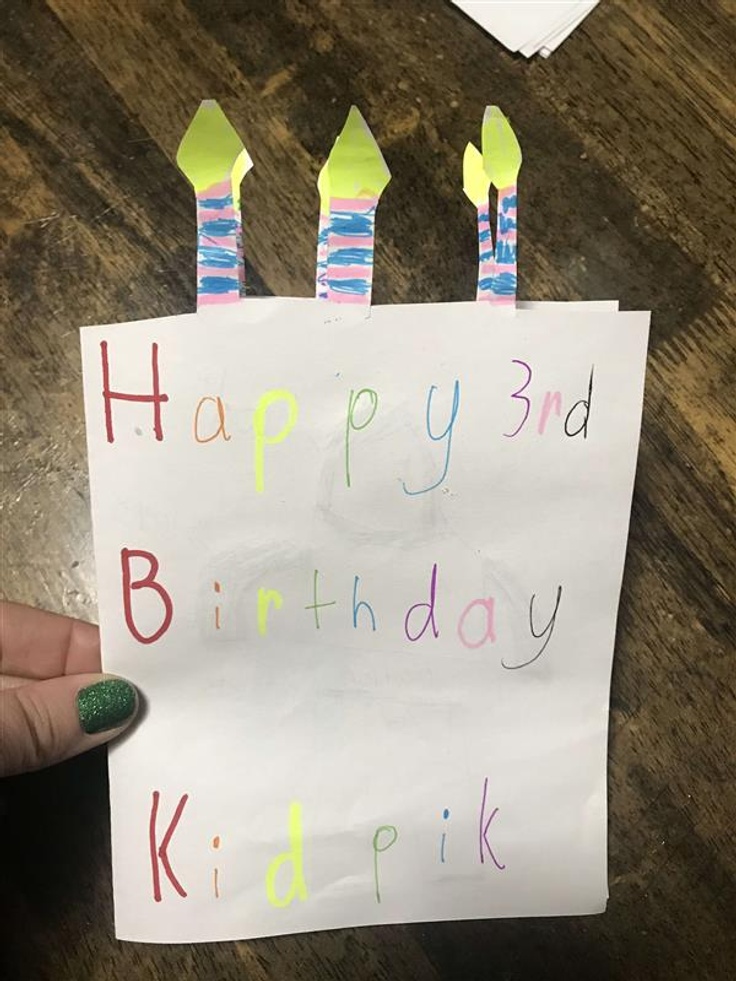 Happy 3rd Birthday kidpik