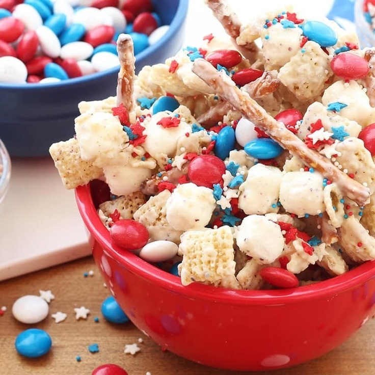 Kid-Friendly Patriotic Punch - Mom Endeavors