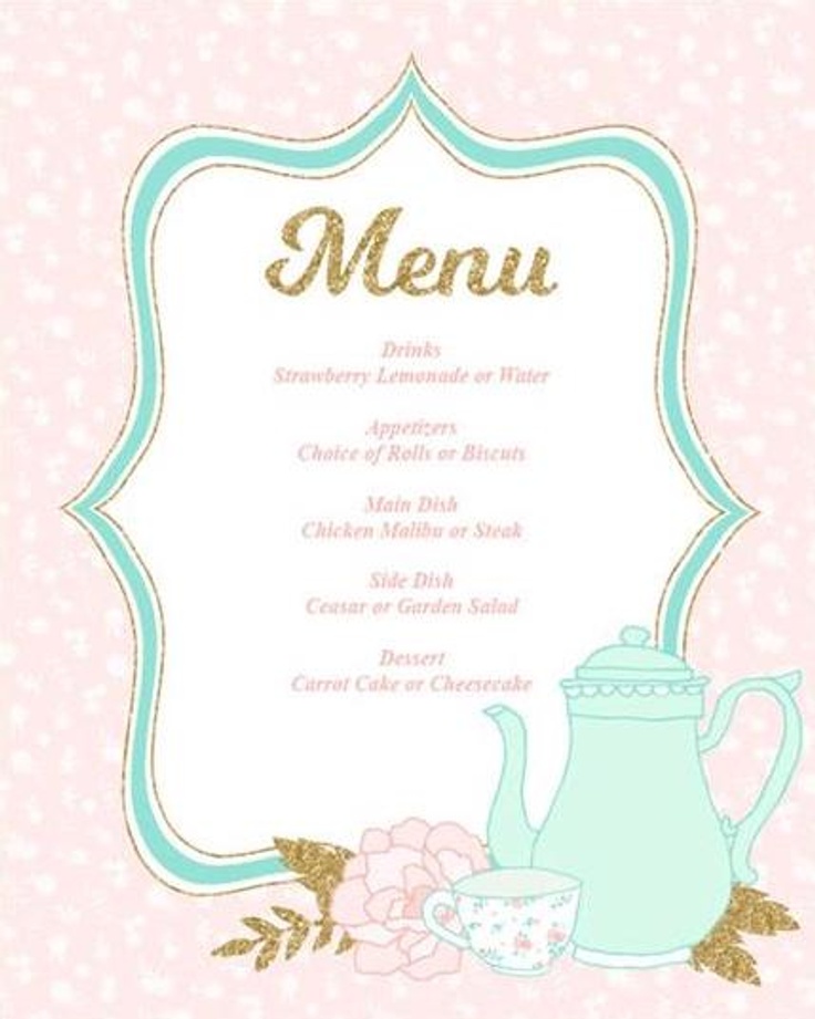 brunch menu