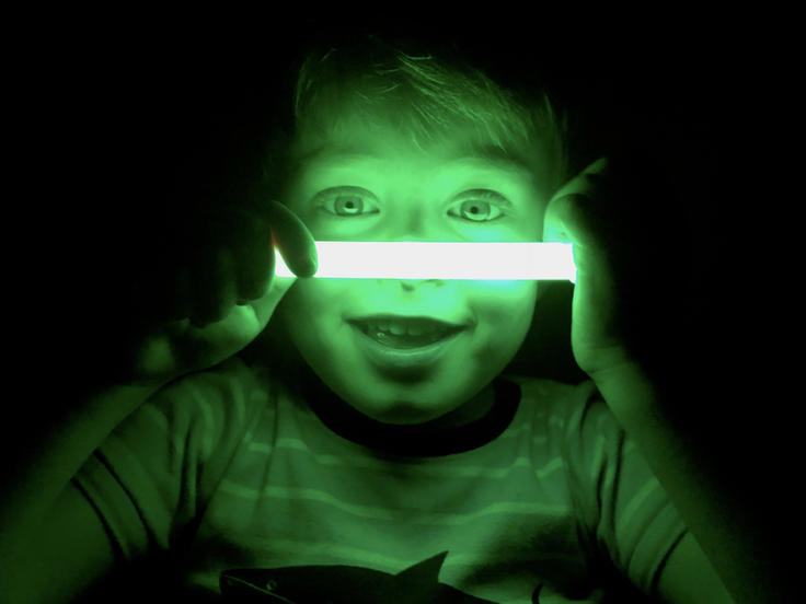 Glow in the Dark Experiments