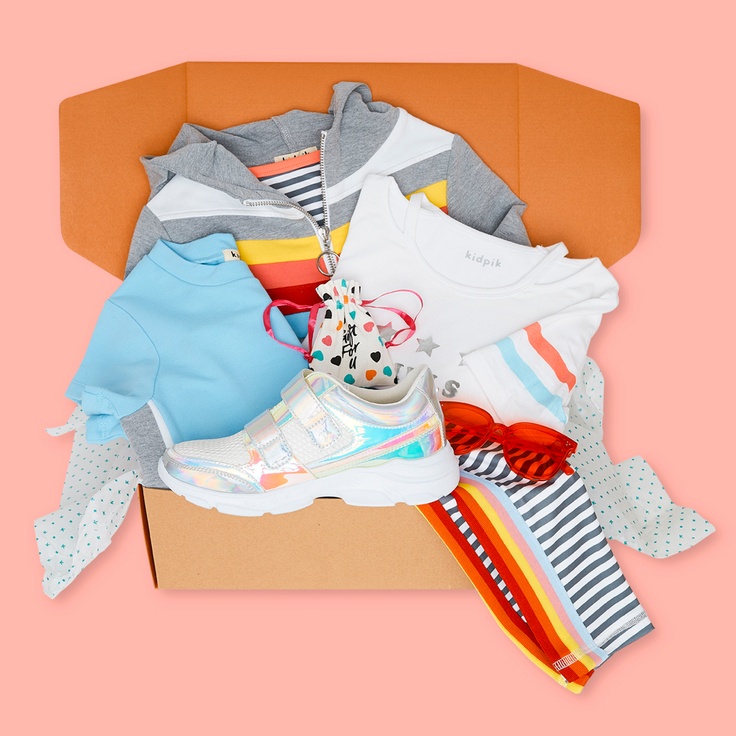 kidpik fashion subscription box