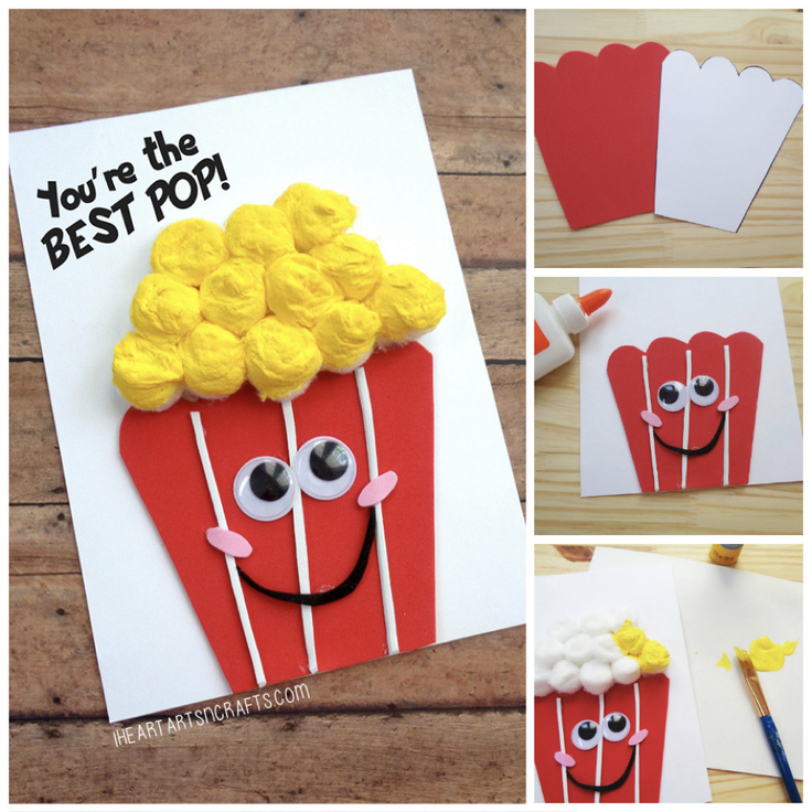 DIY Father's Day Cards