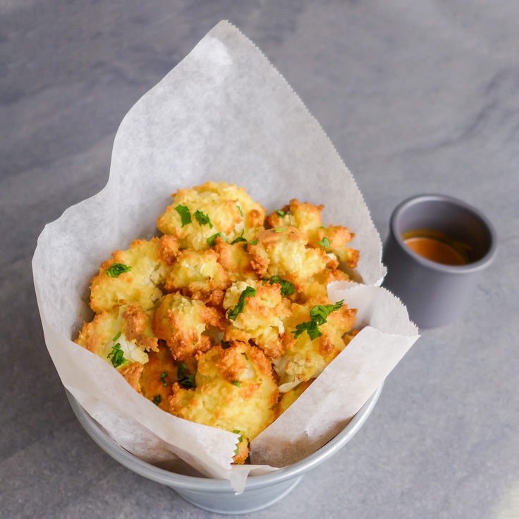 Cauliflower bites