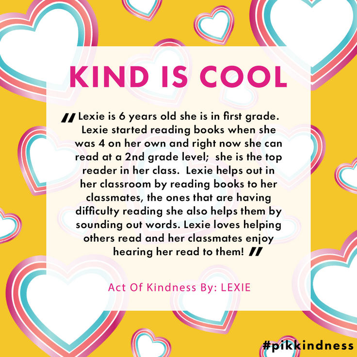 Kind is Cool